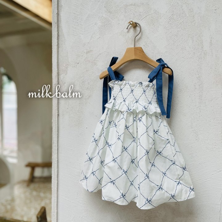 Milk Balm - Korean Baby Fashion - #babyclothing - Glen One-piece