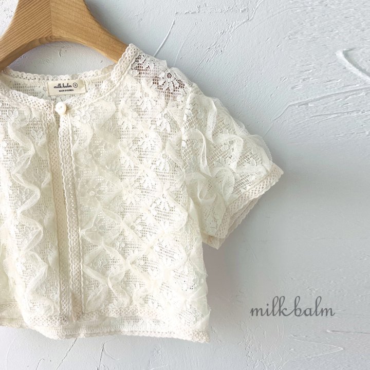 Milk Balm - Korean Baby Fashion - #babyclothing - Swan Cardigan - 8