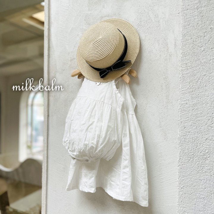 Milk Balm - Korean Baby Fashion - #babyclothing - Angela One-piece - 6