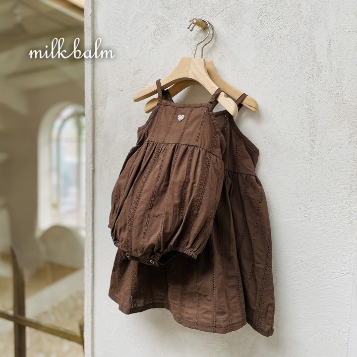Milk Balm - Korean Baby Fashion - #babyclothing - Angela Suit - 5