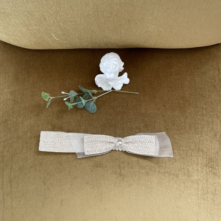 Milk Balm - Korean Baby Fashion - #babyfashion - Lucy Hairband