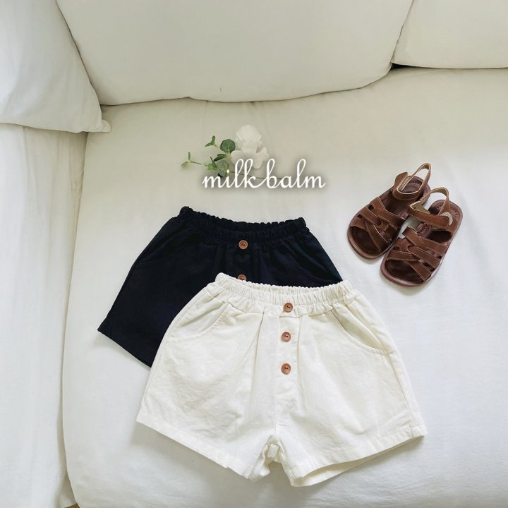 Milk Balm - Korean Baby Fashion - #babyfashion - Eden Shorts