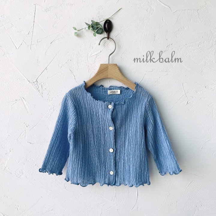 Milk Balm - Korean Baby Fashion - #babyfashion - Bring Cardigan - 9