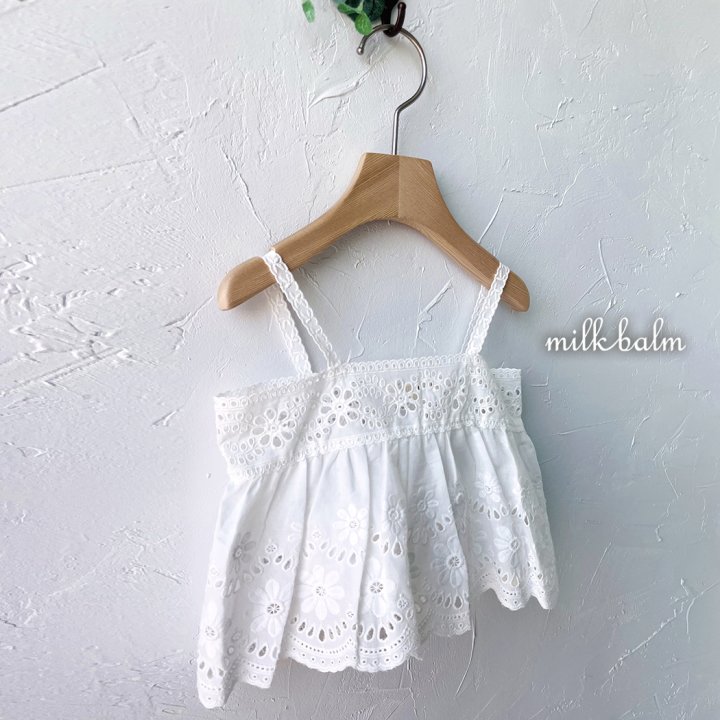 Milk Balm - Korean Baby Fashion - #babyfashion - Daisy Bustier - 5