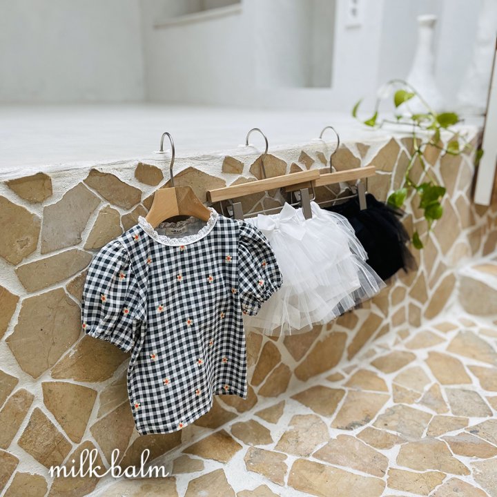 Milk Balm - Korean Baby Fashion - #babyclothing - Cotton Candy Skirt Pants - 4
