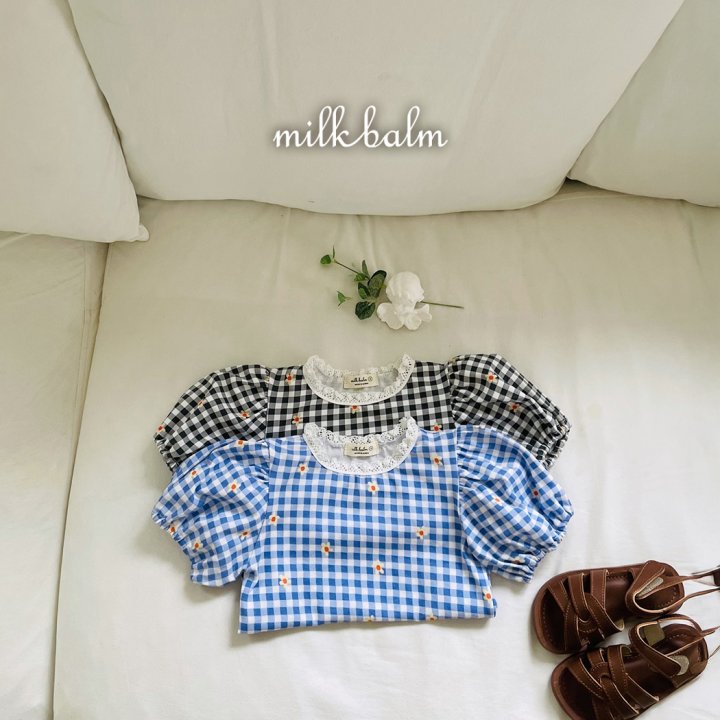 Milk Balm - Korean Baby Fashion - #babyfashion - Daisy Tee - 3
