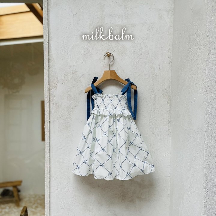 Milk Balm - Korean Baby Fashion - #babyfashion - Glen One-piece - 2