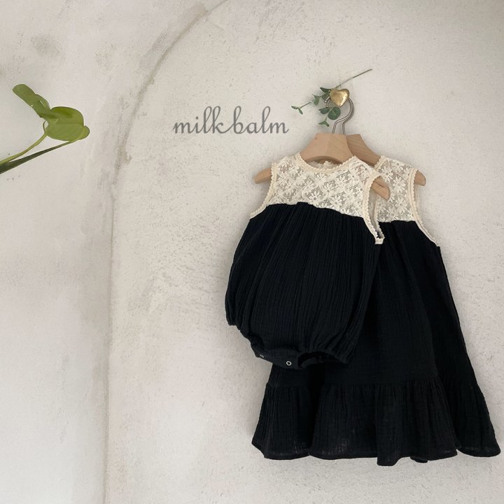 Milk Balm - Korean Baby Fashion - #babyfashion - Swan Suit - 10