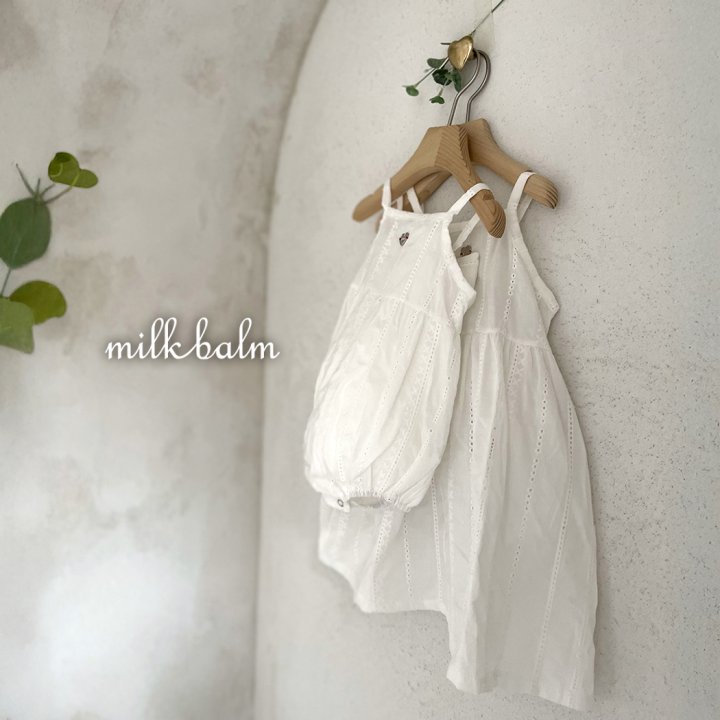 Milk Balm - Korean Baby Fashion - #babyfashion - Angela One-piece - 7