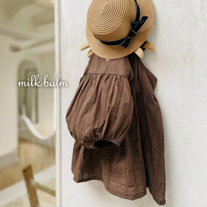 Milk Balm - Korean Baby Fashion - #babyfashion - Angela Suit - 6