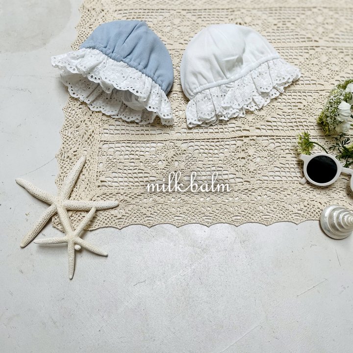 Milk Balm - Korean Baby Fashion - #babyfashion - Daisy Swim Cap