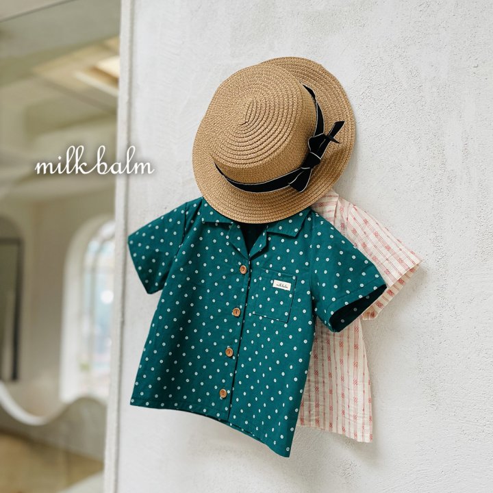 Milk Balm - Korean Baby Fashion - #babyfever - Eden Shirt