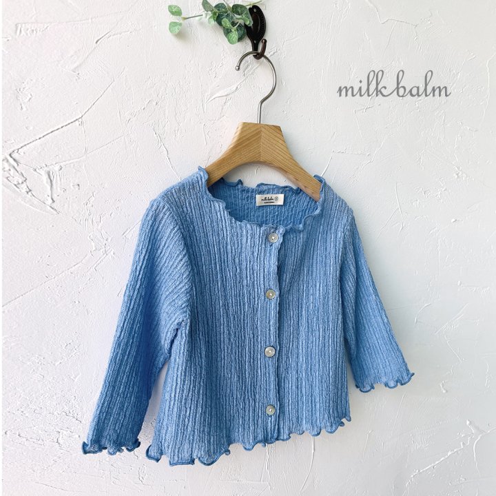 Milk Balm - Korean Baby Fashion - #babyfever - Bring Cardigan - 10