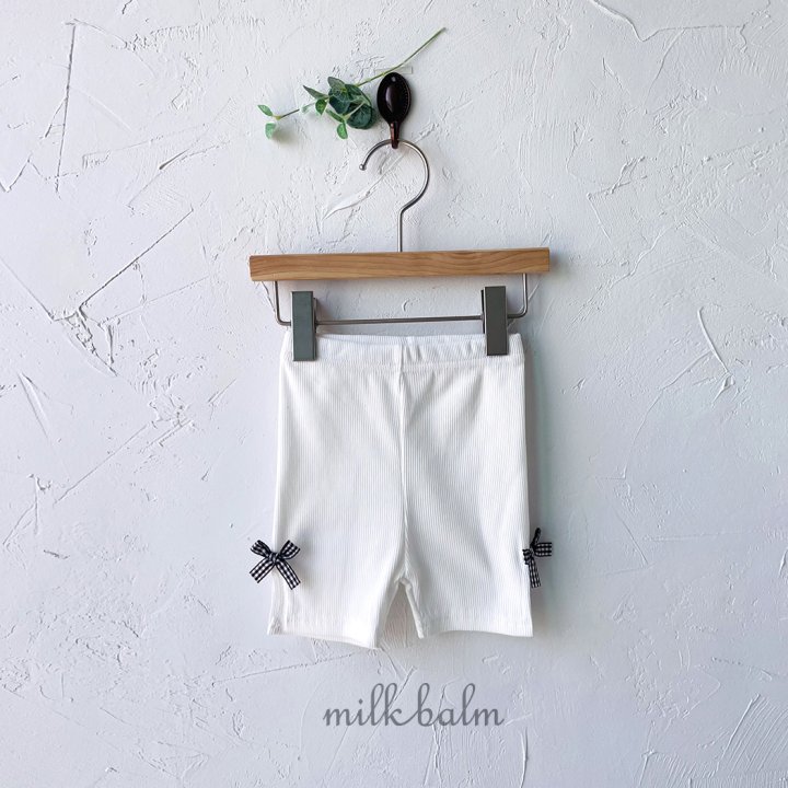Milk Balm - Korean Baby Fashion - #babyfever - Slit Leggings - 7