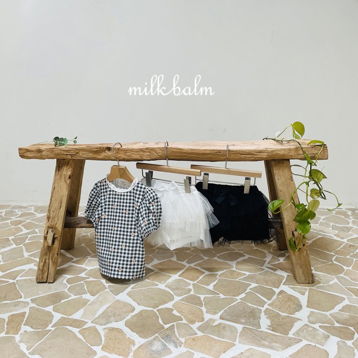 Milk Balm - Korean Baby Fashion - #babyfever - Cotton Candy Skirt Pants - 5