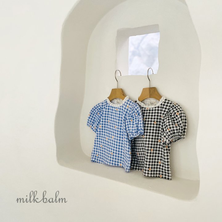 Milk Balm - Korean Baby Fashion - #babyfashion - Daisy Tee - 4
