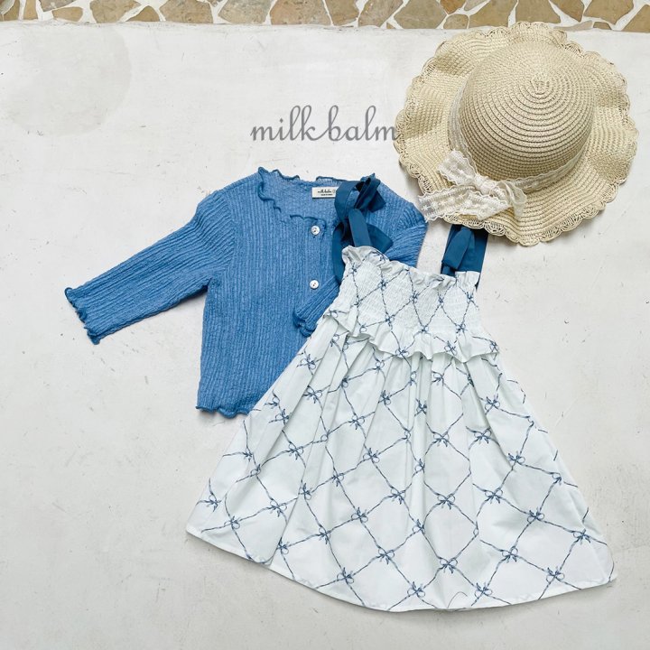 Milk Balm - Korean Baby Fashion - #babyfever - Glen One-piece - 3