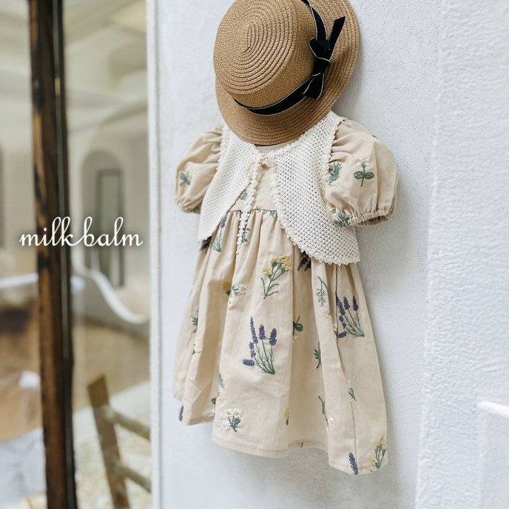 Milk Balm - Korean Baby Fashion - #babyfever - Provence One-piece