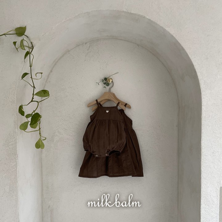 Milk Balm - Korean Baby Fashion - #babyfever - Angela One-piece - 8