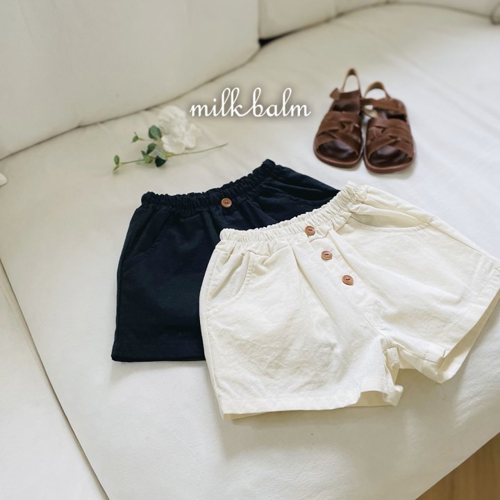 Milk Balm - Korean Baby Fashion - #babygirlfashion - Eden Shorts - 3