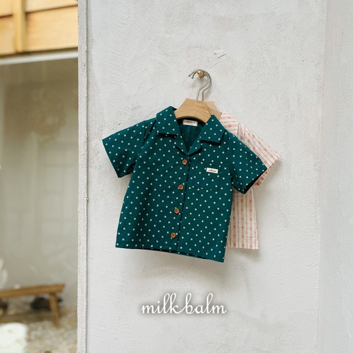 Milk Balm - Korean Baby Fashion - #babygirlfashion - Eden Shirt - 2