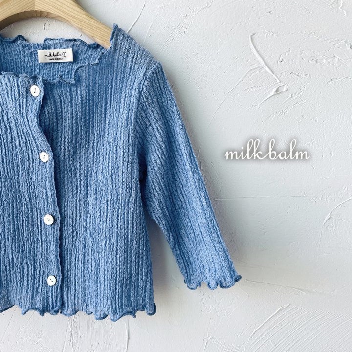 Milk Balm - Korean Baby Fashion - #babygirlfashion - Bring Cardigan - 11