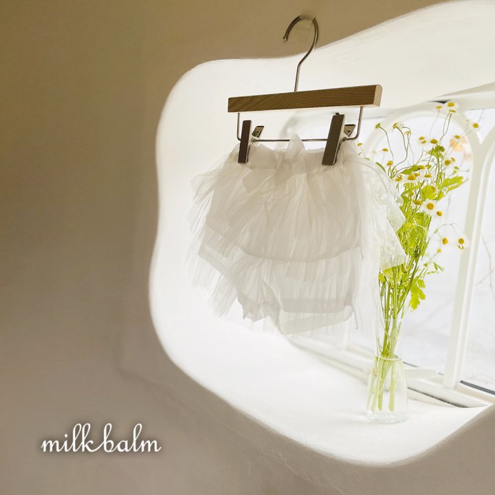 Milk Balm - Korean Baby Fashion - #babygirlfashion - Cotton Candy Skirt Pants - 6