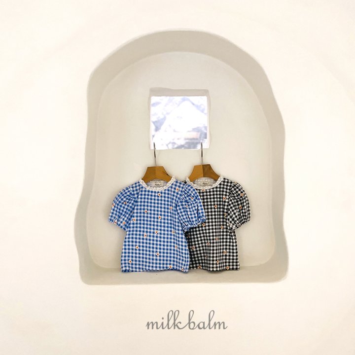 Milk Balm - Korean Baby Fashion - #babygirlfashion - Daisy Tee - 5