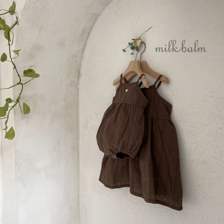 Milk Balm - Korean Baby Fashion - #babygirlfashion - Angela One-piece - 9