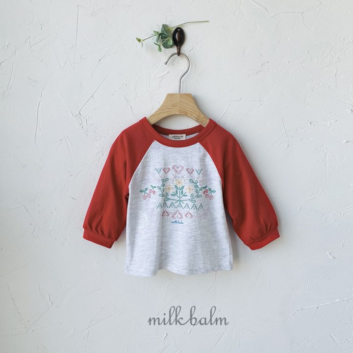 Milk Balm - Korean Baby Fashion - #babylifestyle - Ivy Raglan Tee - 8
