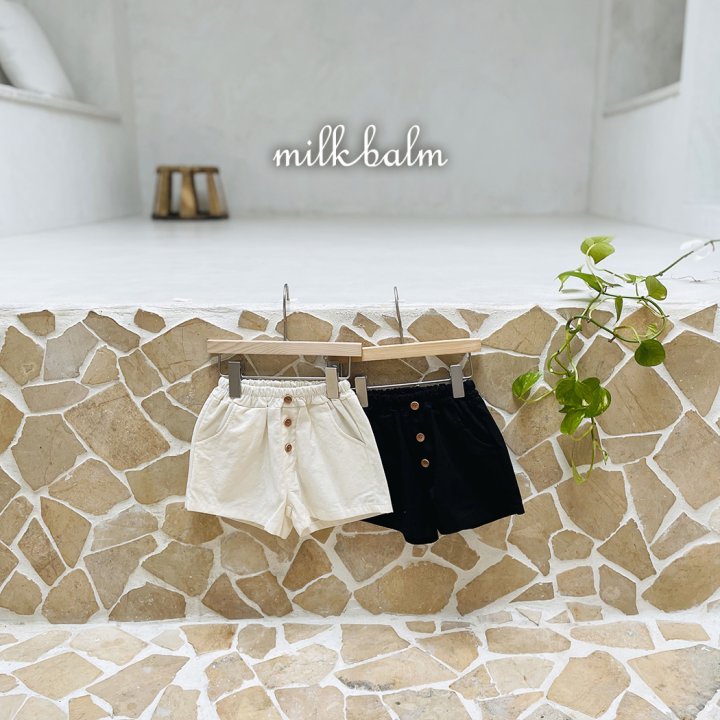 Milk Balm - Korean Baby Fashion - #babygirlfashion - Eden Shorts - 4