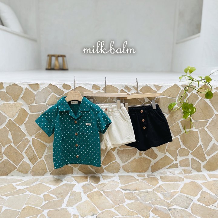 Milk Balm - Korean Baby Fashion - #babylifestyle - Eden Shirt - 3