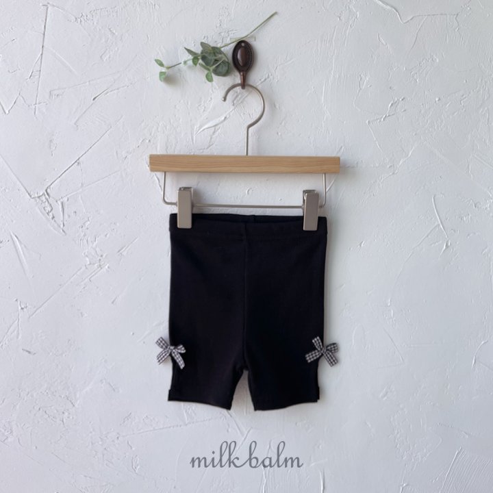 Milk Balm - Korean Baby Fashion - #babylifestyle - Slit Leggings - 9