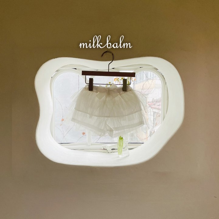 Milk Balm - Korean Baby Fashion - #babylifestyle - Cotton Candy Skirt Pants - 7