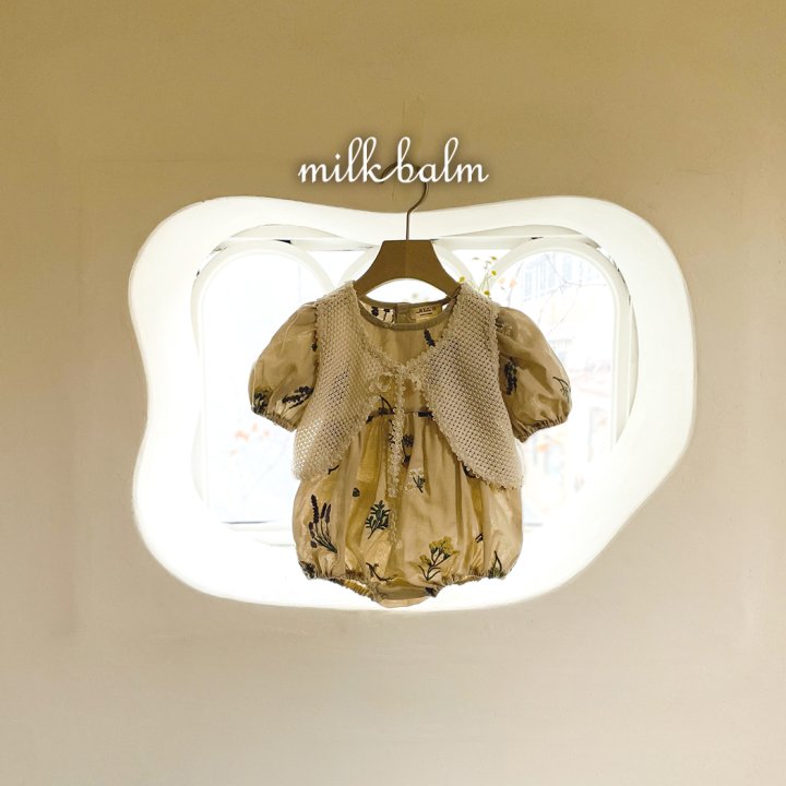 Milk Balm - Korean Baby Fashion - #babylifestyle - Provence Suit - 2