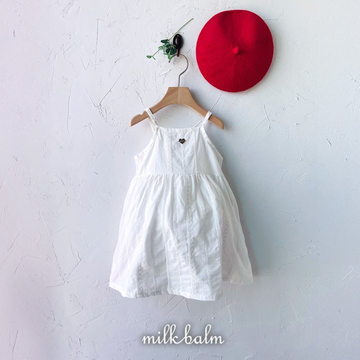 Milk Balm - Korean Baby Fashion - #babylifestyle - Angela One-piece - 10