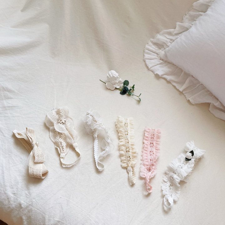 Milk Balm - Korean Baby Fashion - #babyoninstagram - Lily Hairband - 3
