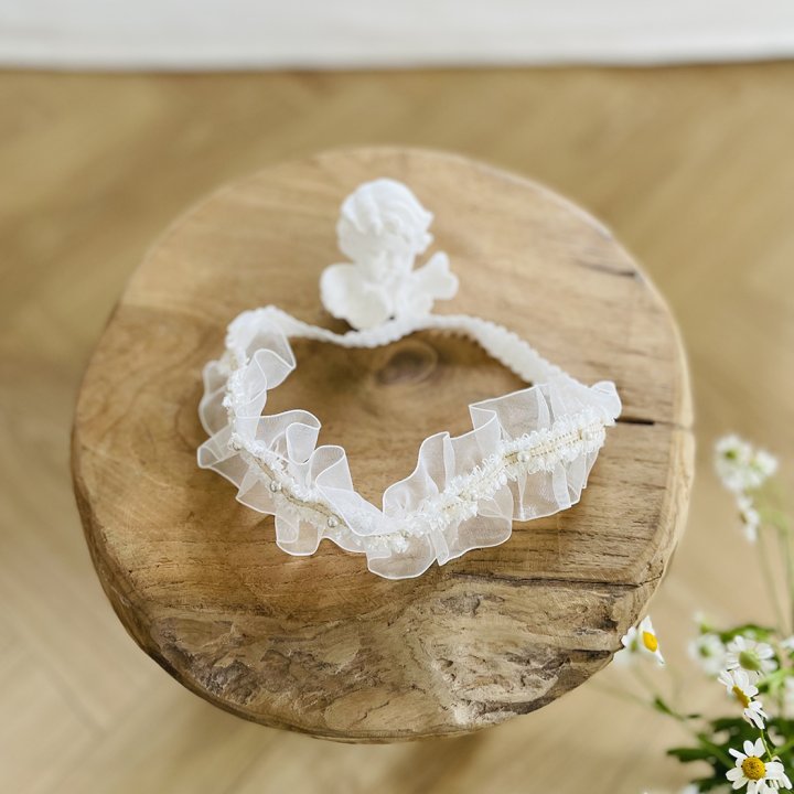 Milk Balm - Korean Baby Fashion - #babyoninstagram - Elin Hairband