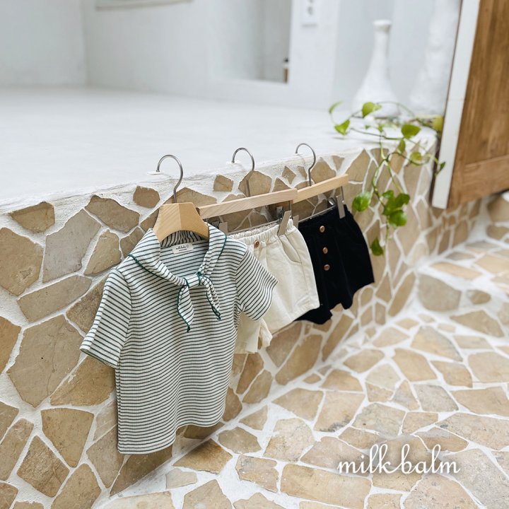 Milk Balm - Korean Baby Fashion - #babyoninstagram - Eden Shorts - 5