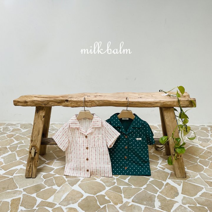 Milk Balm - Korean Baby Fashion - #babylifestyle - Eden Shirt - 4