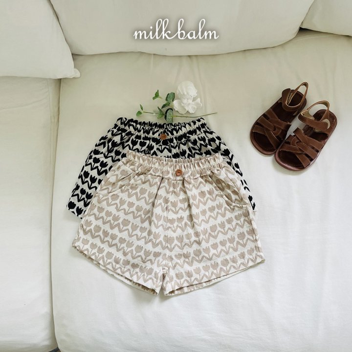 Milk Balm - Korean Baby Fashion - #babyoninstagram - Tulip Shorts