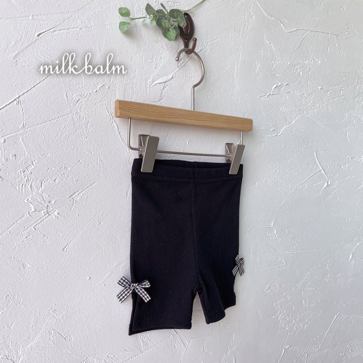 Milk Balm - Korean Baby Fashion - #babyoninstagram - Slit Leggings - 10