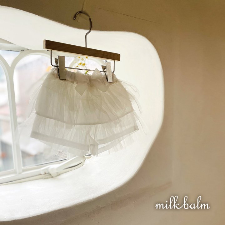 Milk Balm - Korean Baby Fashion - #babyoninstagram - Cotton Candy Skirt Pants - 8