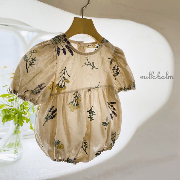 Milk Balm - Korean Baby Fashion - #babyoninstagram - Provence Suit - 3