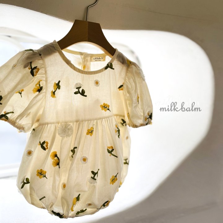 Milk Balm - Korean Baby Fashion - #babyoninstagram - Lillian Suit