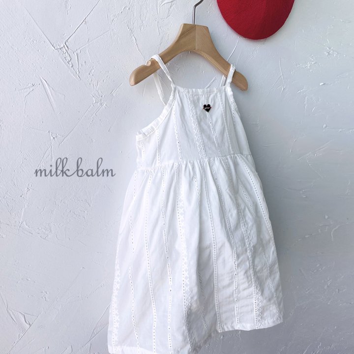 Milk Balm - Korean Baby Fashion - #babyoninstagram - Angela One-piece - 11