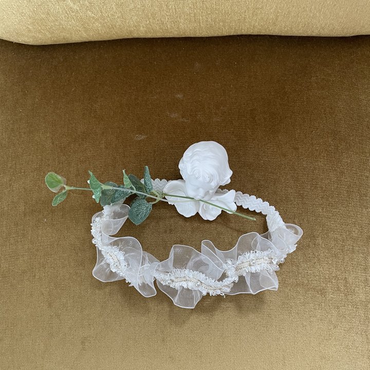 Milk Balm - Korean Baby Fashion - #babyootd - Elin Hairband - 2