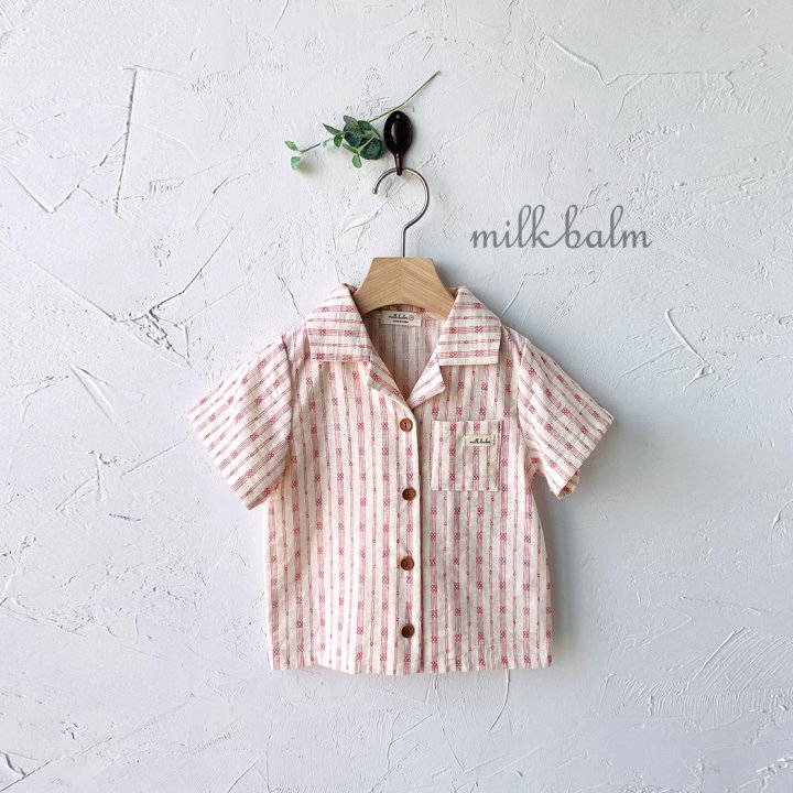 Milk Balm - Korean Baby Fashion - #babyootd - Eden Shirt - 5