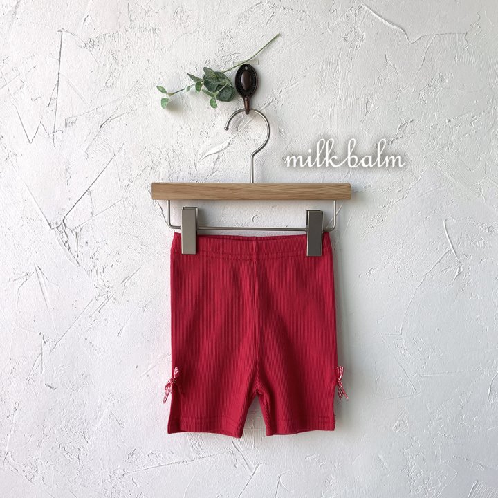 Milk Balm - Korean Baby Fashion - #babyootd - Slit Leggings - 11