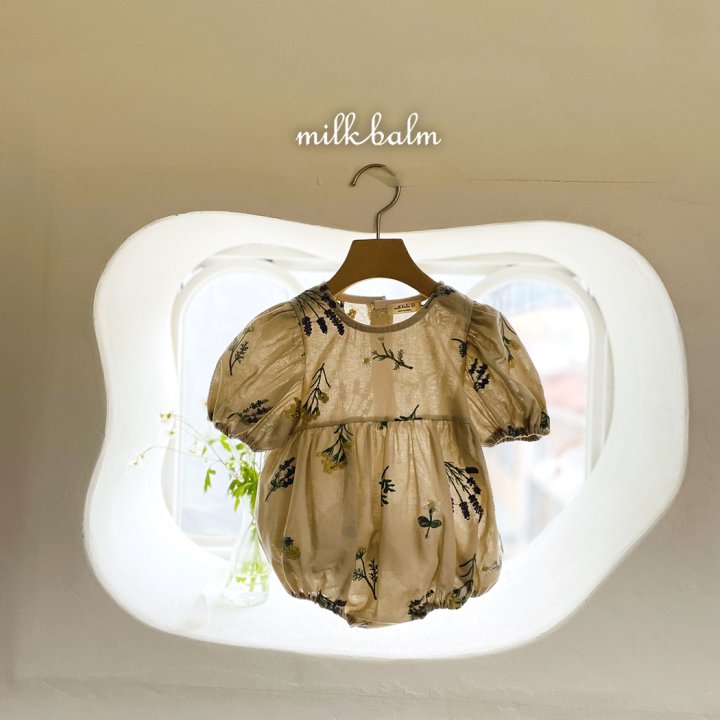 Milk Balm - Korean Baby Fashion - #babyoninstagram - Provence Suit - 4